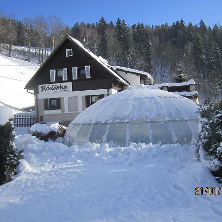 Chata Rozárka Dolni Dvur Esterno foto