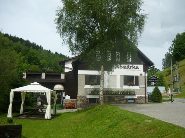 Chata Rozárka Dolni Dvur Esterno foto