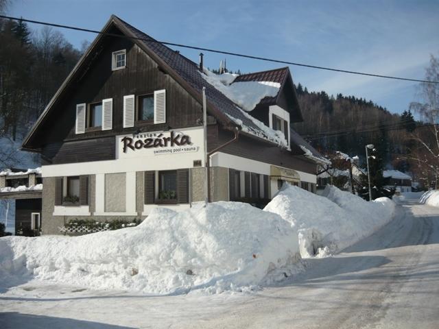 Chata Rozárka Dolni Dvur Esterno foto