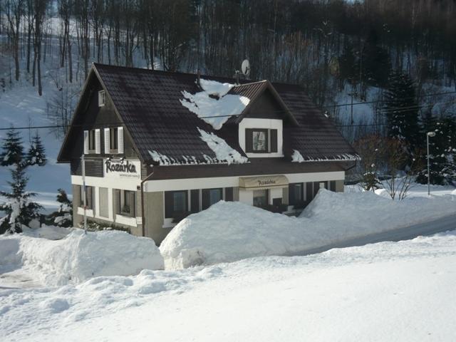 Chata Rozárka Dolni Dvur Esterno foto