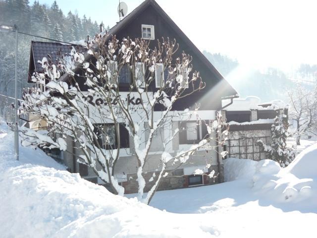 Chata Rozárka Dolni Dvur Esterno foto