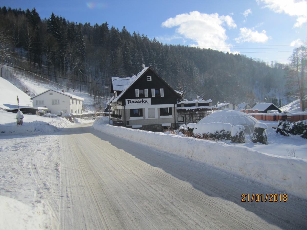 Chata Rozárka Dolni Dvur Esterno foto